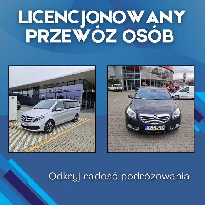 Przewóz osób, transfer na lotnisko,obsługa imprez, dowiozę bezpiecznie