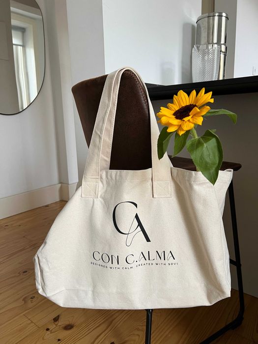 Mala tote bag muito estilosa