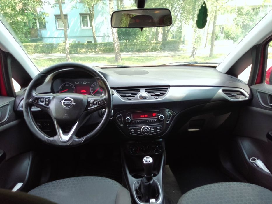 Opel corsa e 2016 Silnik 14 Eco Tec 90 KM