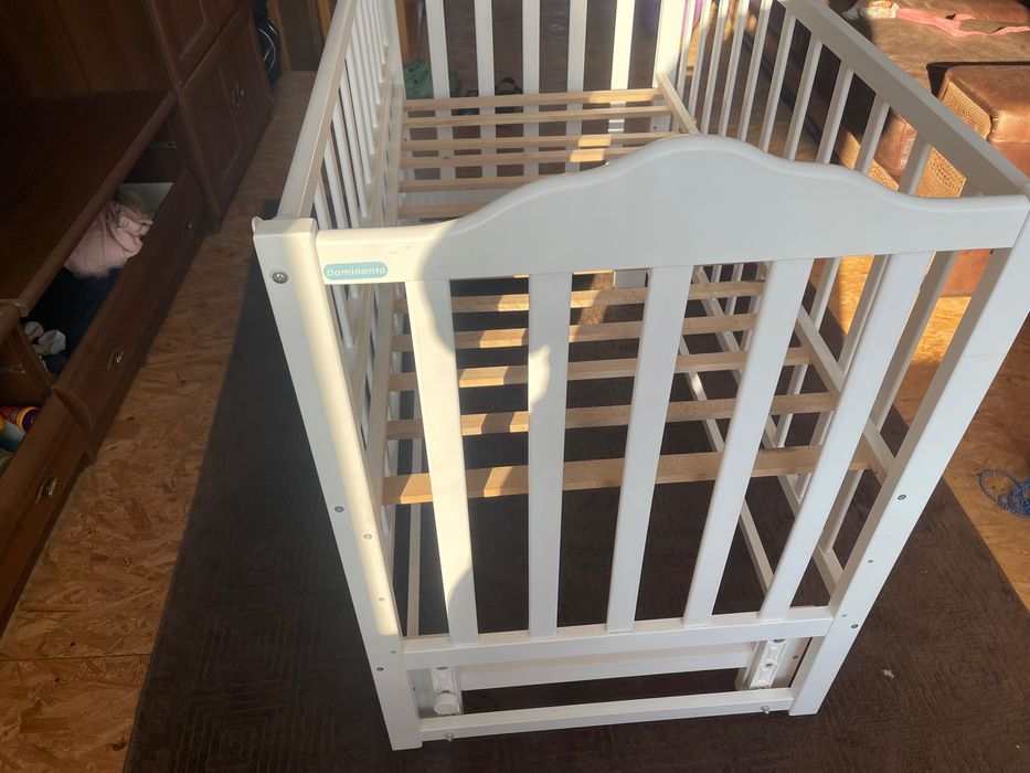 Продам дитяче ліжко 1,2*0,6  Dominanta