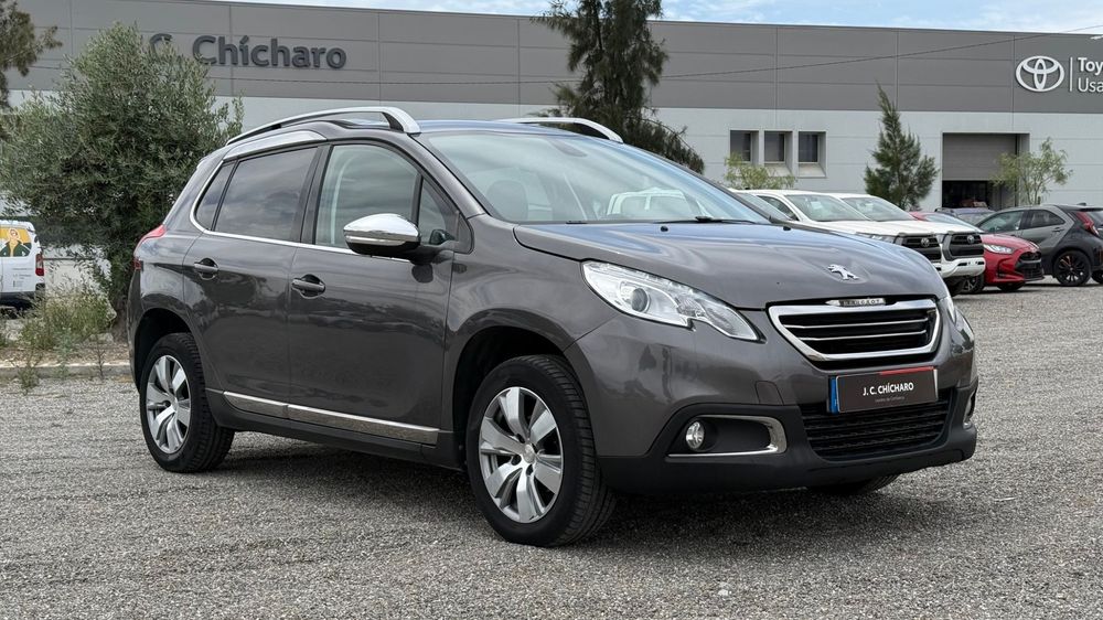 Peugeot 2008 1.6 BlueHDi Allure