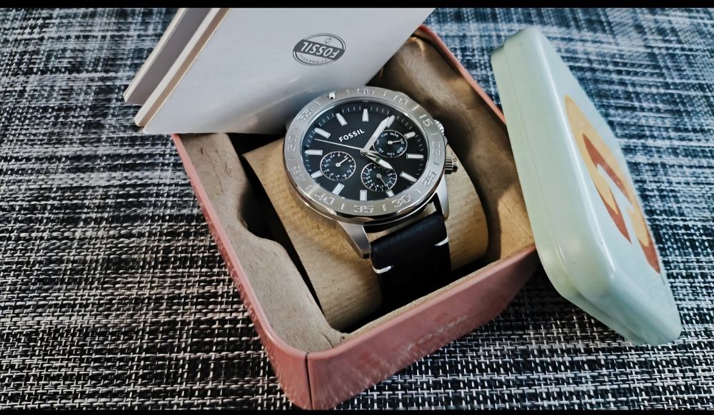 Relógio Fossil como novo