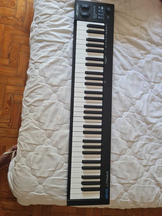 Nektar Impact GX61 MIDI Keyboard [LIKE NEW]64174452648706121