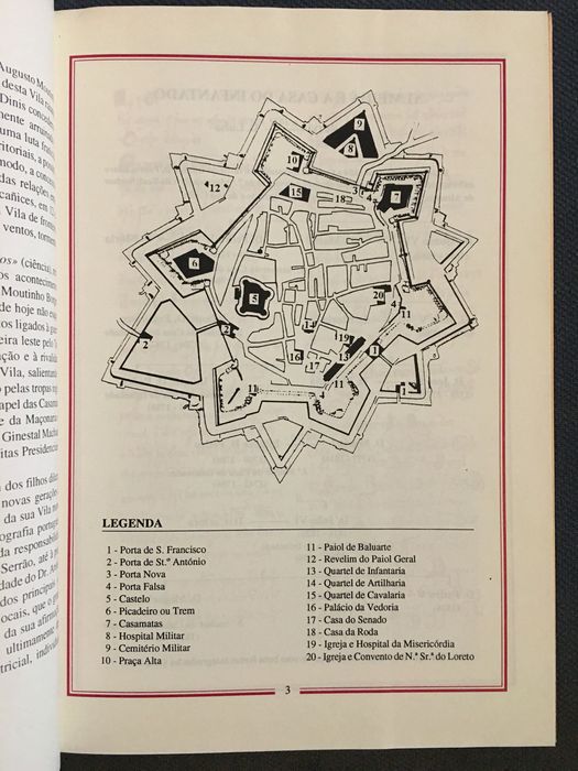 Memória de Sines/ Arganil/ Beira Alta/ Almeida