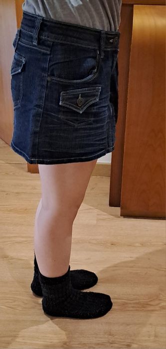 Mini Saia de Ganga: O Clássico Irresistível