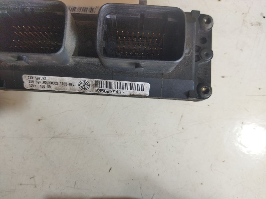 Imobilizador Fiat Punto de 2001 1.2 8V