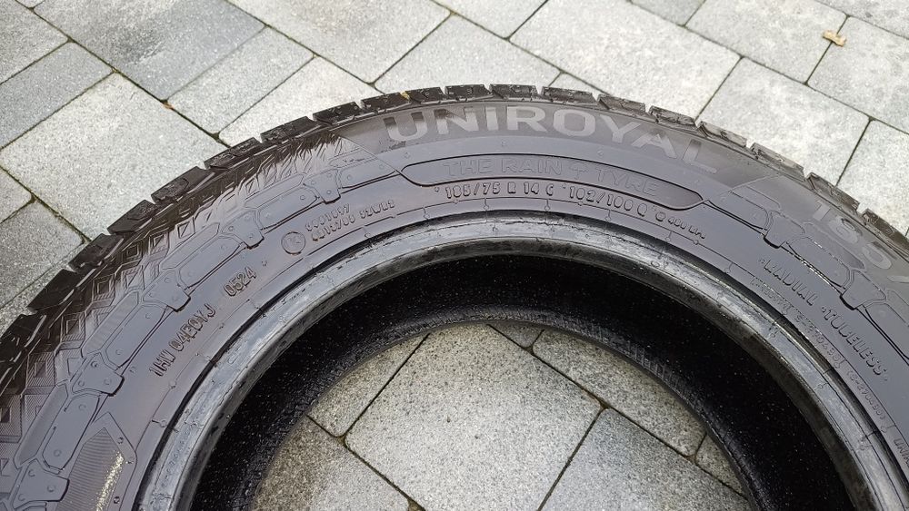 Opony uniroyal 185/75r14c