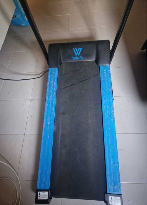 Passadeira de caminhada e corrida WiseFit (até 10km/h)