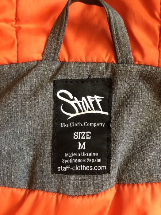 Зимний пуховик Staff