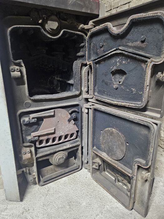 Piec pelet/drzewo VIADRUS