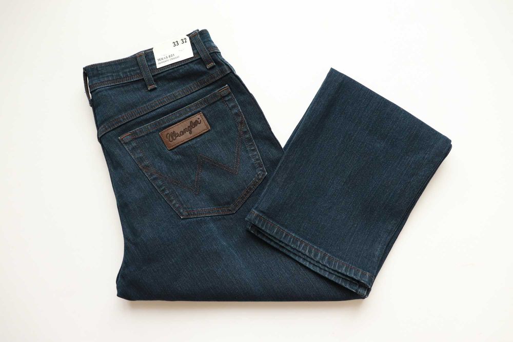 WRANGLER TEXAS 821 W33 L32 męskie spodnie jeansy nowe regular straight