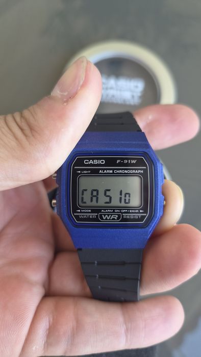 Casio F-91WM-2A / Novo-Nunca Usado