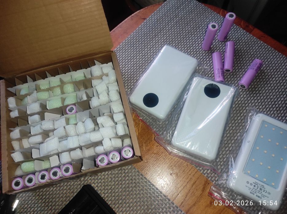 Акумулятор самсунг 18650 оригінал 2025рнові!