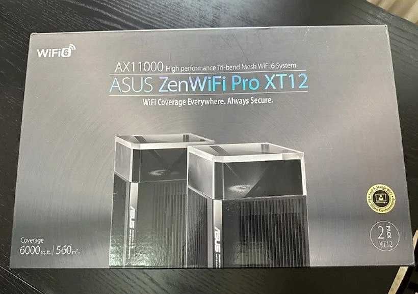 Asus ZenWiFi Pro XT12 (Pk 2) | WiFi 6 Mesh