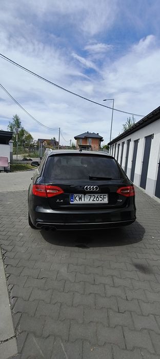 Audi a4 b8 2.0 Tdi 160 km Avant sline
