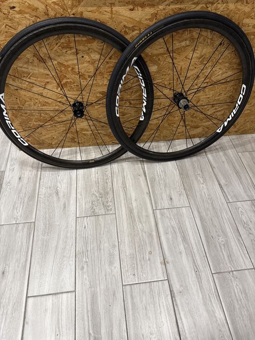 Koła Corima 32 WS pod tarcze jak nowe carbon