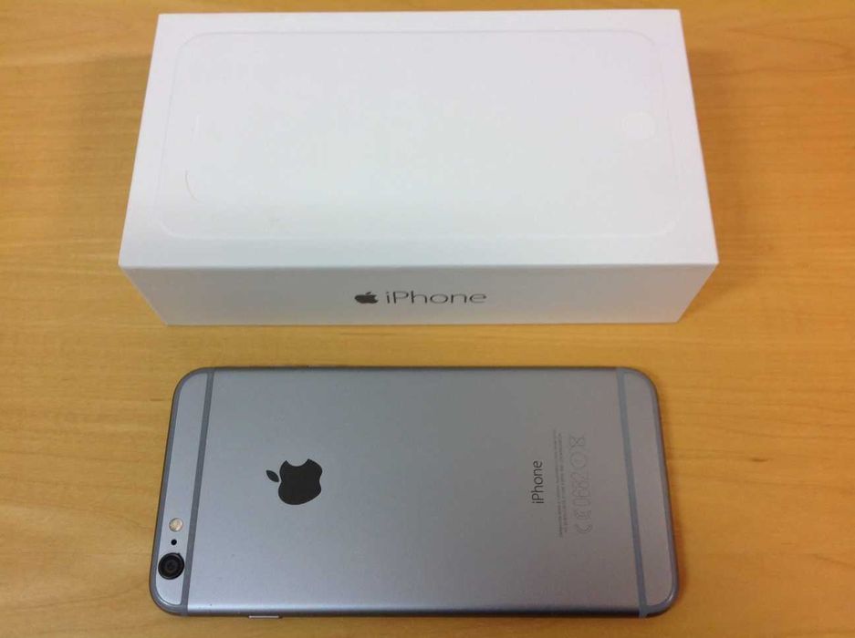 Telemóvel Apple iPhone 6 Plus 64GB Cinza Sideral Como Novo (c/portes)