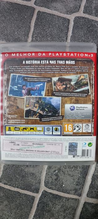 Uncharted 2: Among Thieves - PS3 (Edição Essentials)