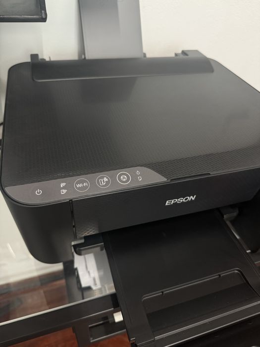 Impressora Epson EcoTank ET-1810 com tinta stencil tattoo