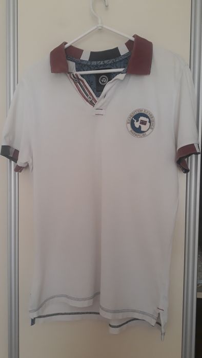 Поло винтаж napapijri