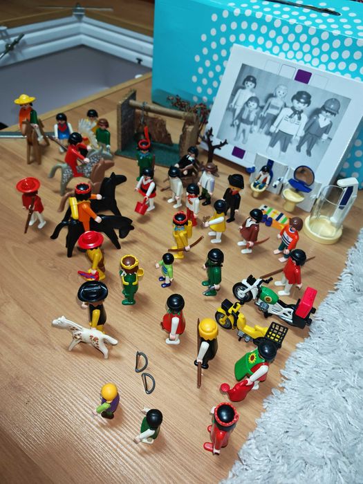 Coleção playmobil