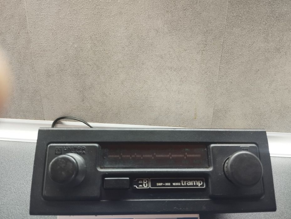 Radio samochodowe UNITRA