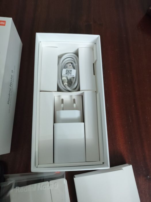 Redmi Note 9 Onix Black 4gb 128 gb