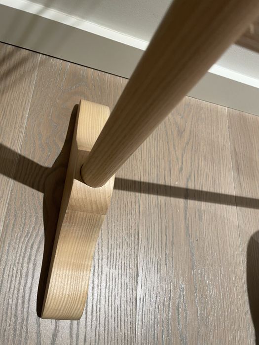 Zara home cedar clothes hanger in mint condition