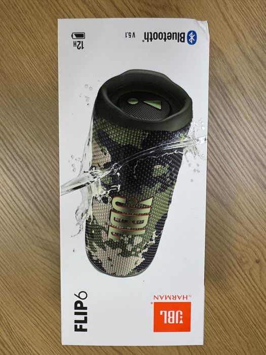 JBL Flip 6 Squad (JBLFLIP6SQUAD) потативка bluetooth-колонка