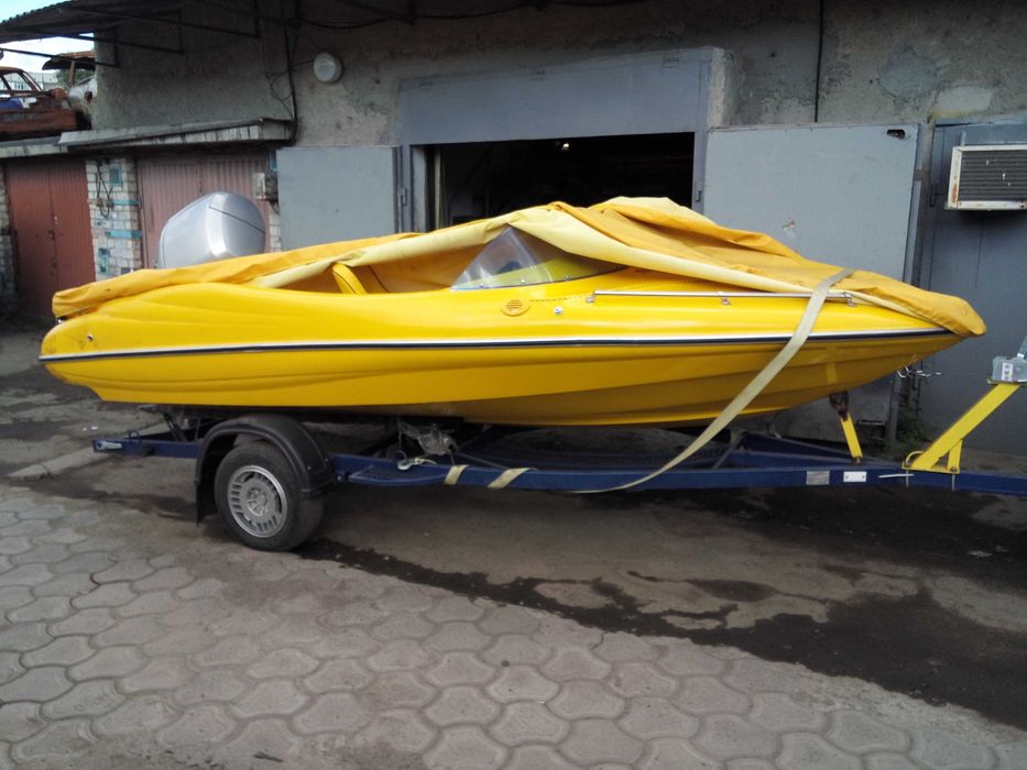 Катер, Лодка Анрида 470