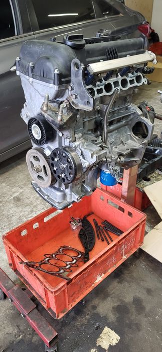 Двигатель  акцент, элантра спортейдж G4FA G4FC G4FG G4FD G4FE