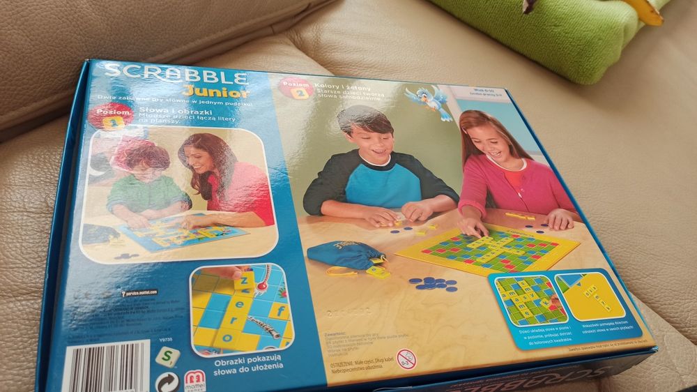 Gra rodzinna Scrabble