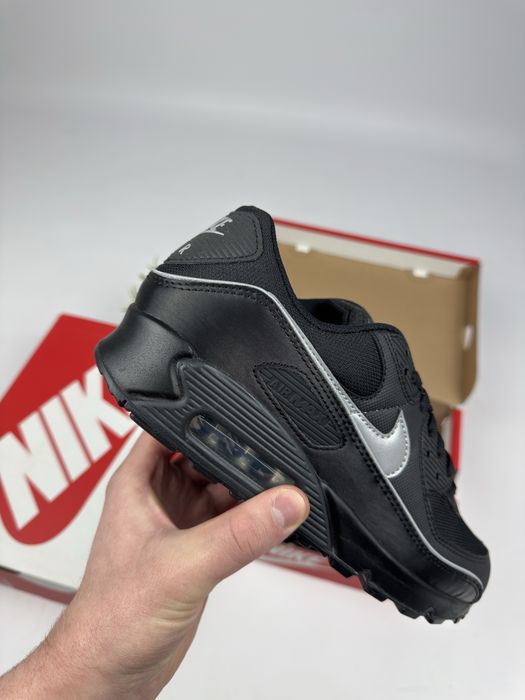 Кросівки Nike Air Max 90 Premium Black  41-46 HV4517-002 Оригінал