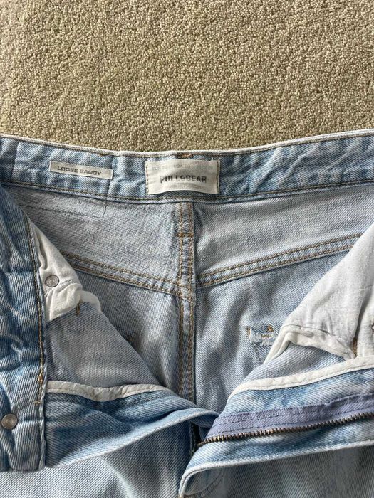 Calças de ganga, claras, homem/rapaz, Pull&Bear