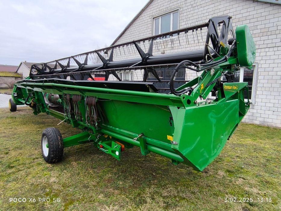 Heder John Deree  630, 9 m