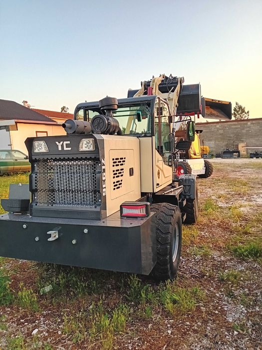 Venda de máquina pa carregadora