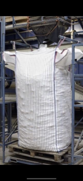 Worki big bag bagi begi 96/96/165 WENTYLOWANY na WARZYWA bigbag