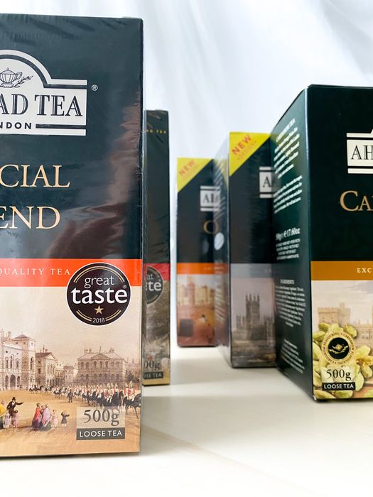 Чай чорний з кардамоном AHMAD 500 грам