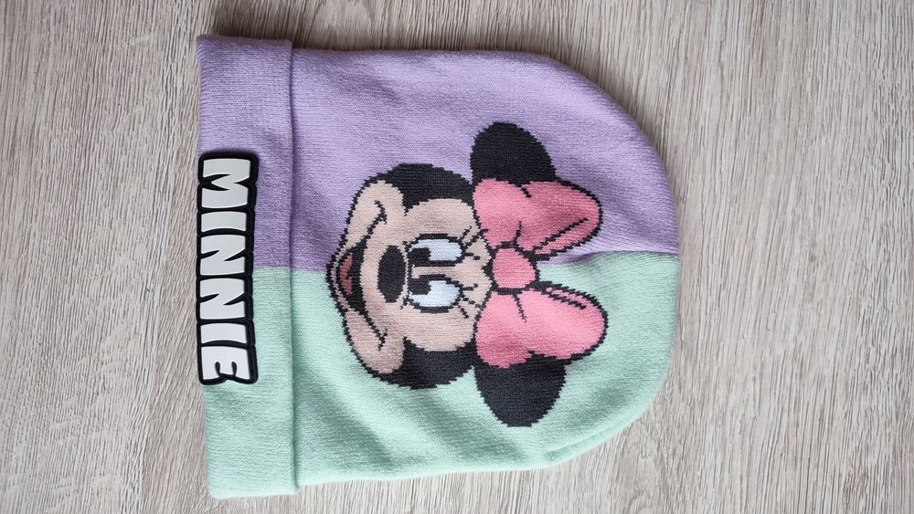 Czapka dziewczęca Myszka Minnie 6-12 lat