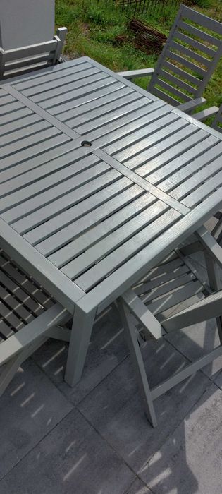 Zestaw ogrodowy IKEA ÄPPLARÖ