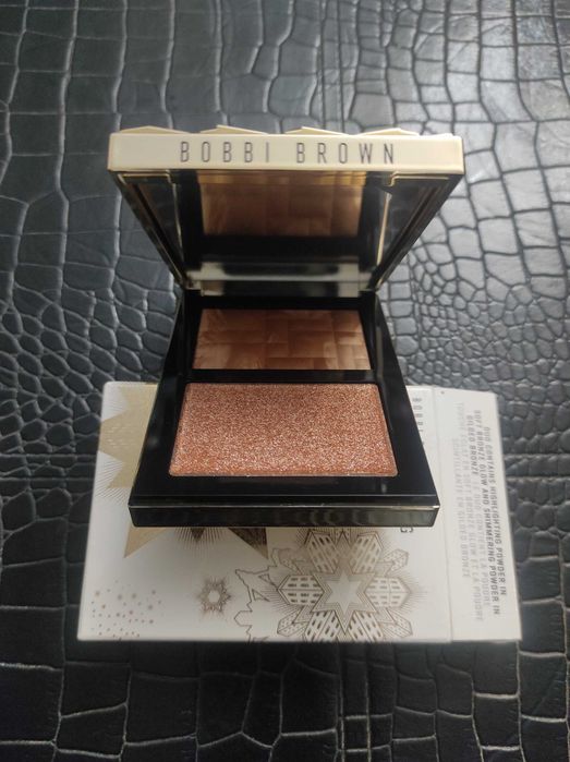 Bobbi Brown Duo soft bronze bronzer rozświetlacz nowe