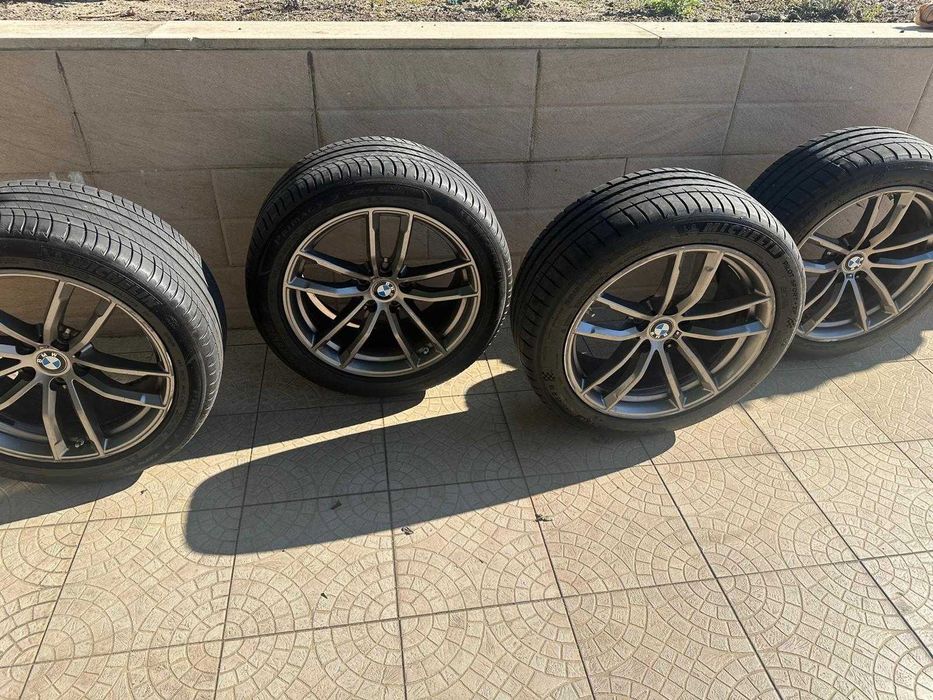 4 Jantes /Pneus BMW originais