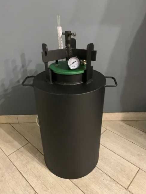 автоклав дровяной електро