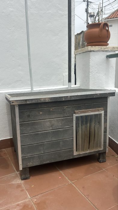 Casota para cão porte médio/pequeno