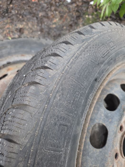 Резина, колеса 185/65/15 зима, Gislaved Germany