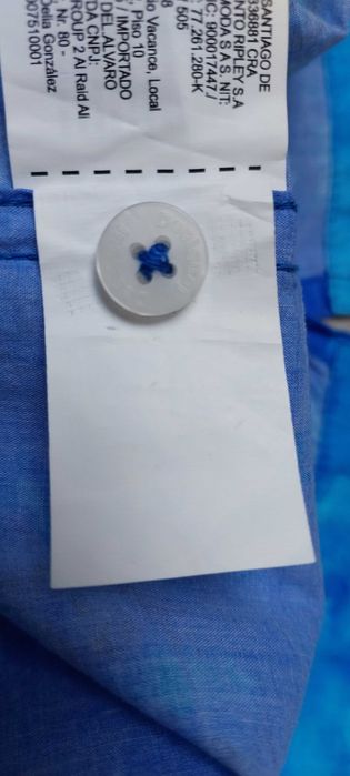 Koszula męska DESIGUAL, R. S