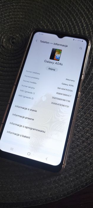 Samsung A04s używany