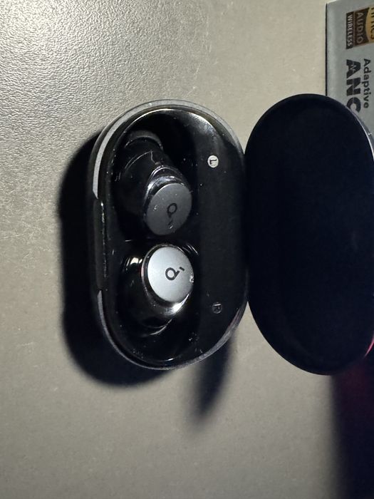 Słuchawki dokanałowe SOUNDCORE Space A40 ANC wodoodporne Czarne