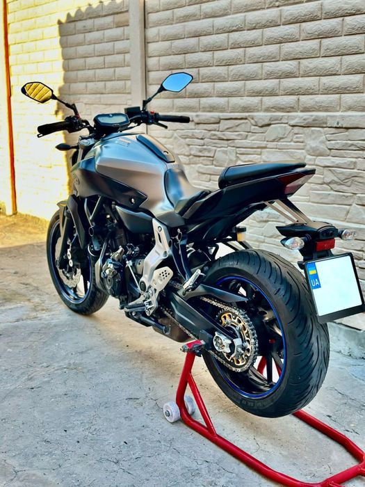 Yamaha mt 07 2017г.