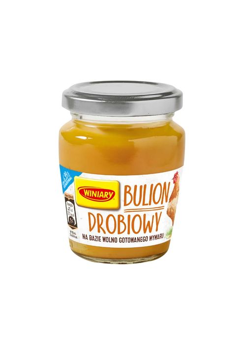 Winiary Bulion Drobiowy w Płynie 160 g
